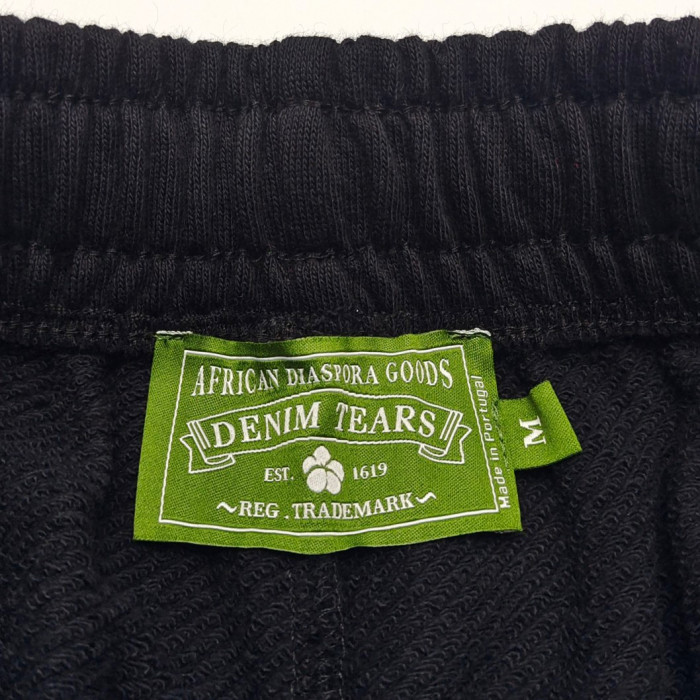 denim tears sweatpants blue dt13