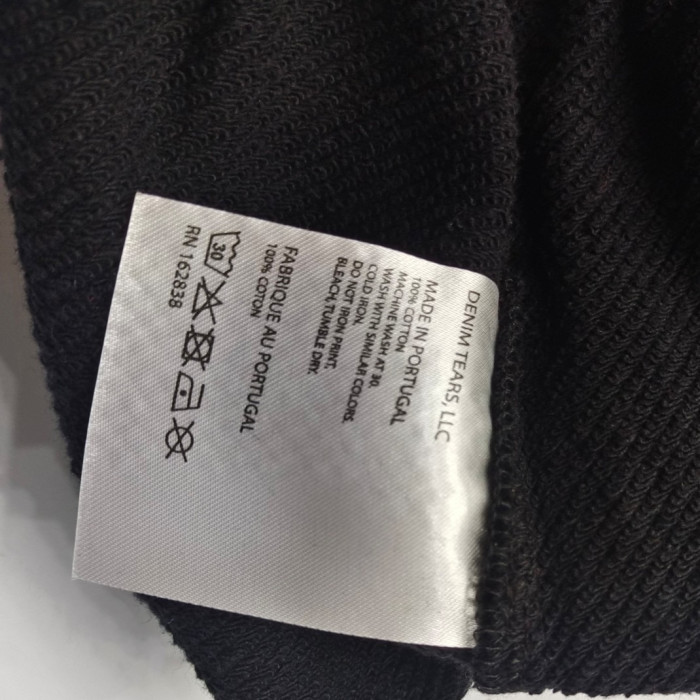 denim tears sweatpants blue dt13