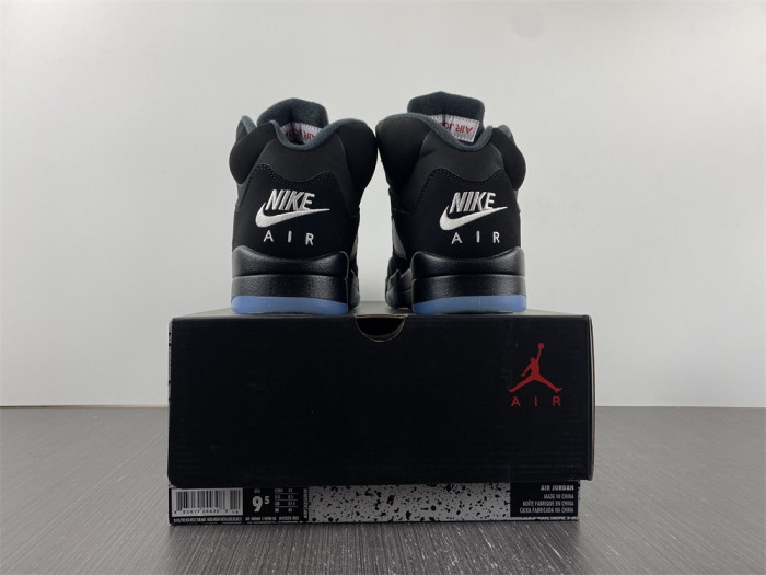 air jordan 5 retro black metallic 845035-003