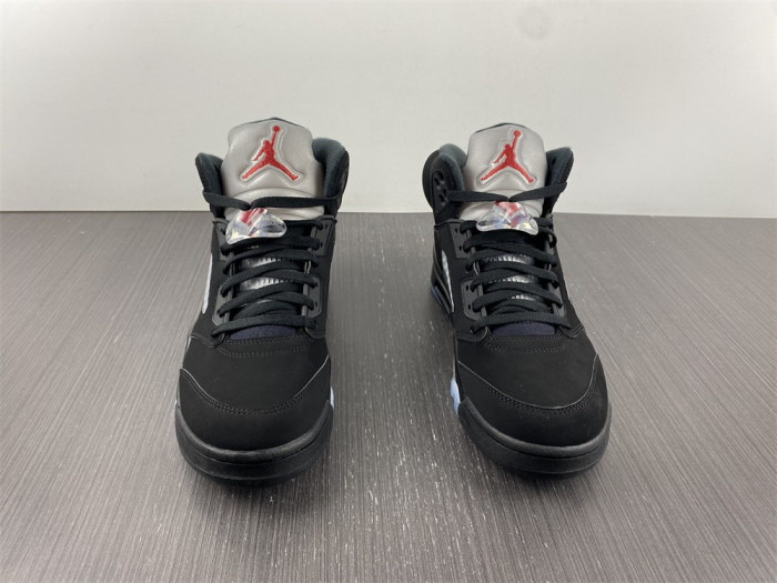 air jordan 5 retro black metallic 845035-003