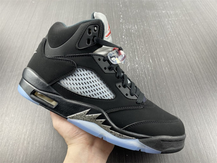 air jordan 5 retro black metallic 845035-003