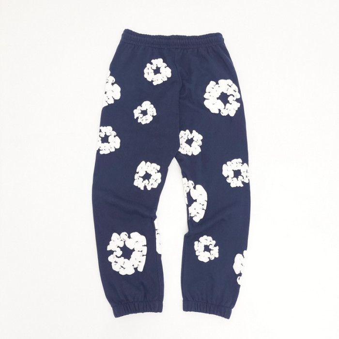 denim tears sweatpants blue dt10