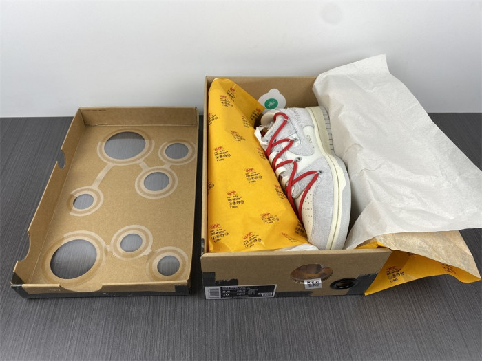 ofw x dunk low “40 of 50” dj0950-103