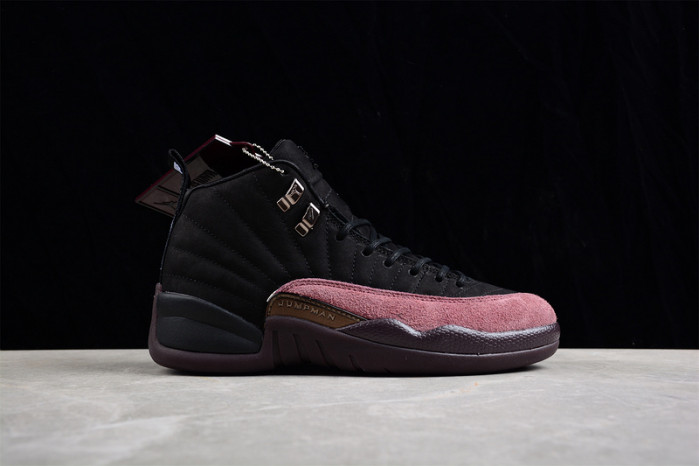 air jordan 12 retro a ma maniére black dv6989-001