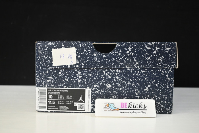 air jordan 4 “midnight navy” dh6927-140