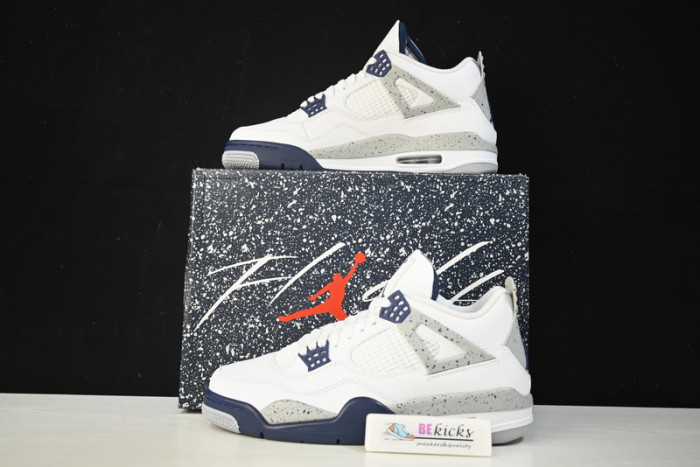 air jordan 4 “midnight navy” dh6927-140