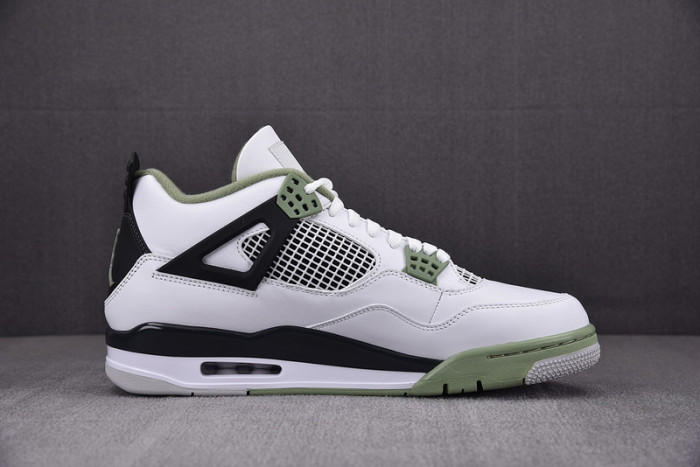 air jordan 4 wmns “oil green” aq9129-103
