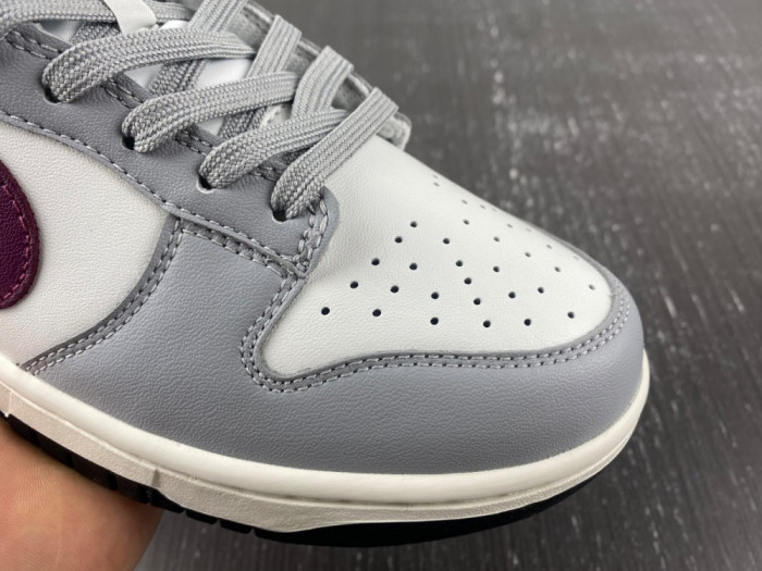 nike dunk low pale ivory redwood dd1503-122