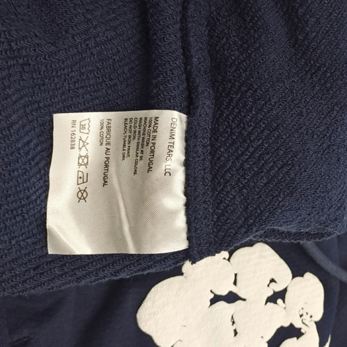 denim tears sweatpants blue dt17