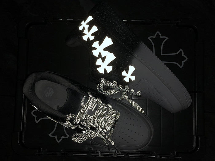 nike air force 1 x chrome hearts nc2