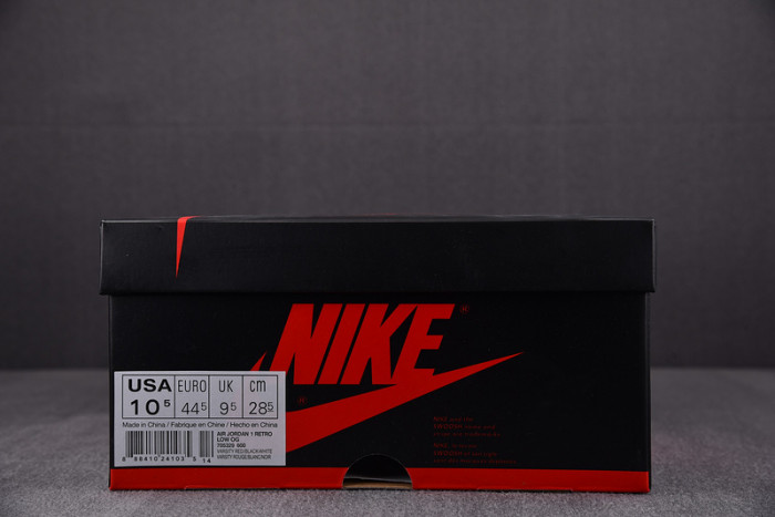 air jordan 1 retro low chicago (2016) 705329-600