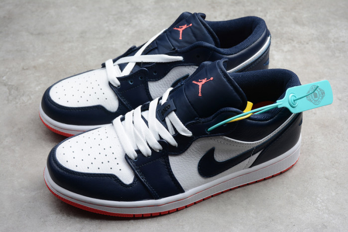 air jordan 1 low obsidian ember glow 553558-481