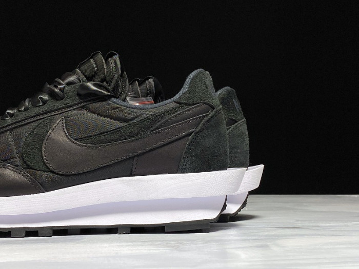 sacai nike ldv waffle black nylon bv0073-002