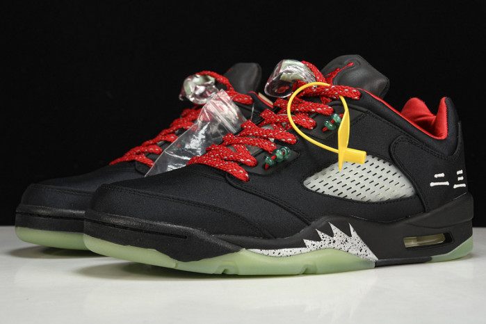 jordan 5 retro low clot jade dm4640-036