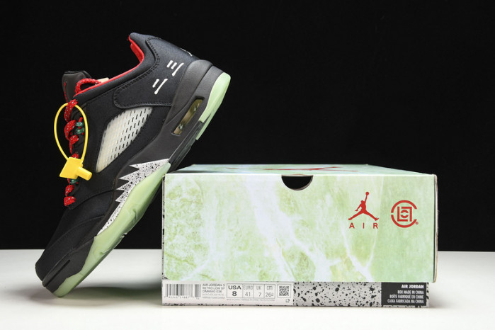 jordan 5 retro low clot jade dm4640-036