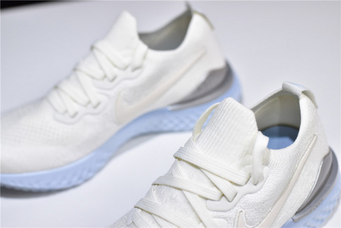 nike epic react flyknit 2 running shoe bq8927-100