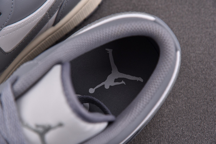 air jordan 1 low vintage stealth grey 553558-053