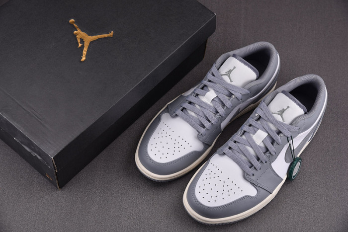 air jordan 1 low vintage stealth grey 553558-053