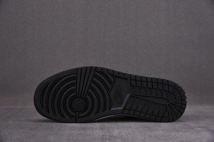 air jordan 1 low black white grey 558553-040