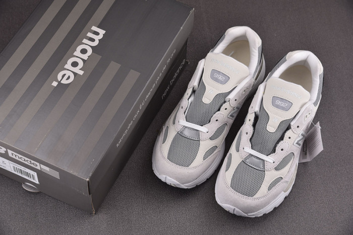 new balance 992 white silver nimbus cloud m992nc