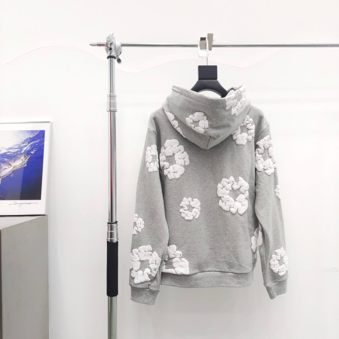 denim tears sweatpants blue dt11