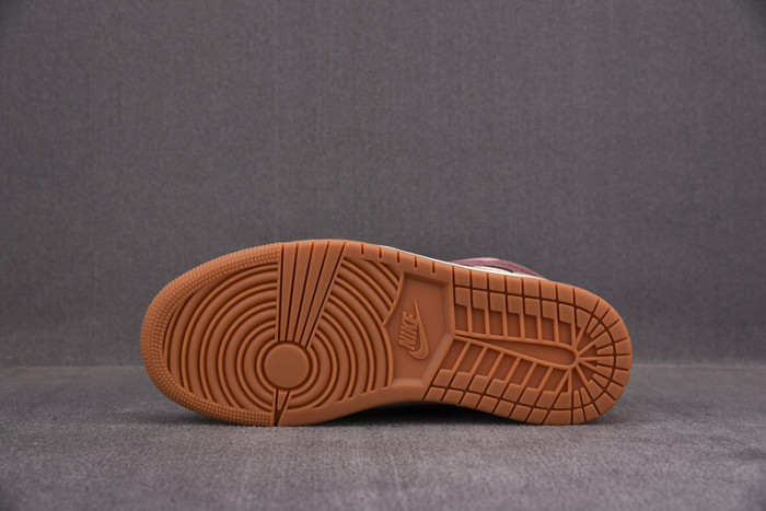 air jordan 1 mid se dark pony smoky mauve do7440-821