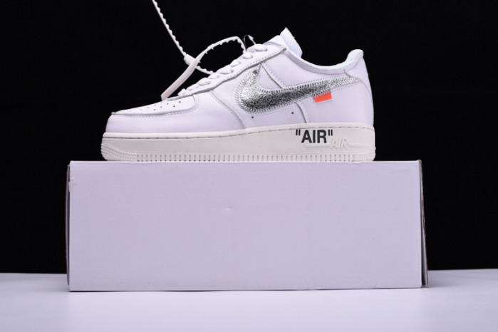 ofw nike air force 1 low complexcon white ao4297-100