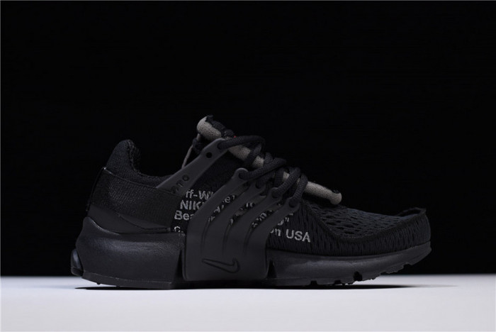 nike air presto black aa3830-002
