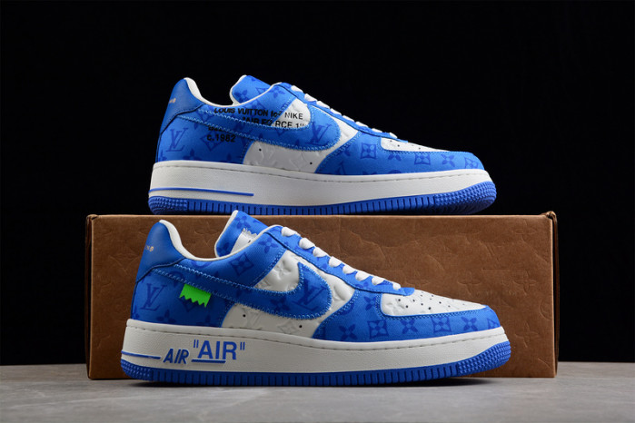 nike air force 1 blue 0000049