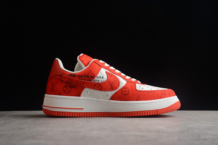 nike air force 1 red 0000048