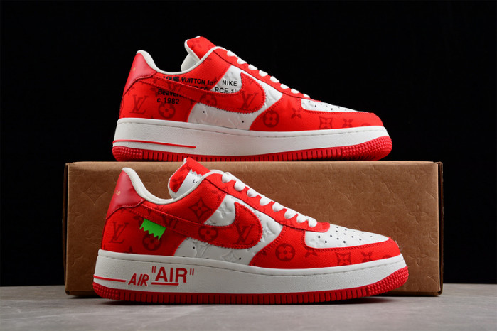 nike air force 1 red 0000048