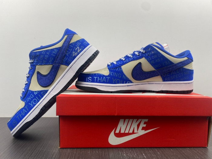 nike dunk low jackie robinson dv2122-400