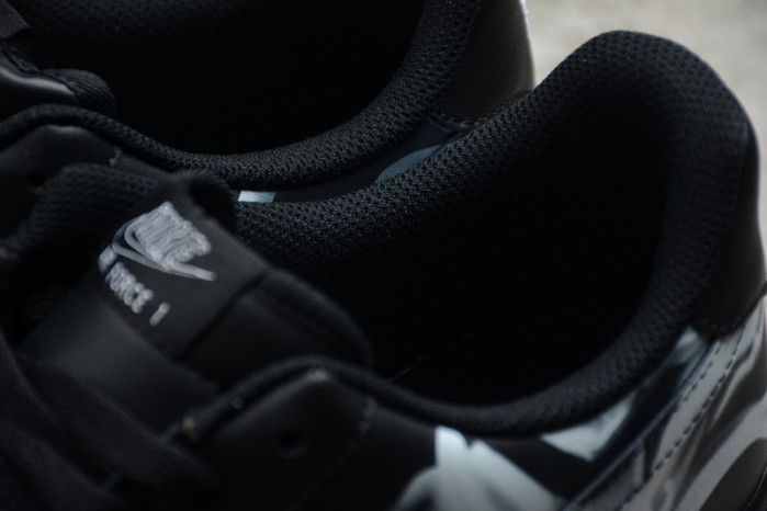 nike air force 1 low black skeleton halloween bq7541-001