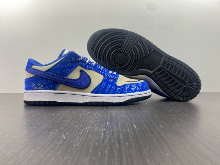 nike dunk low jackie robinson dv2122-400