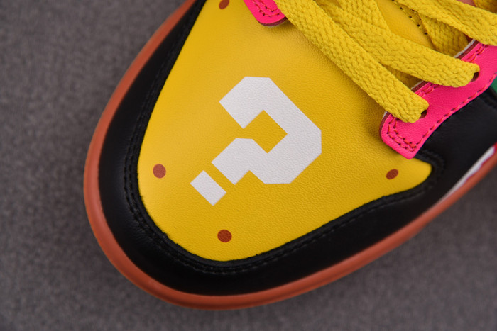 nike dunk low se S*per mario dh0952-100