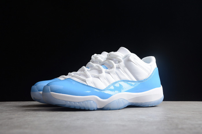 air jordan 11 retro low university blue 528895-106