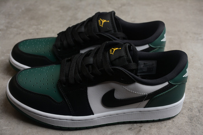 air jordan 1 retro low golf noble green dd9315-107