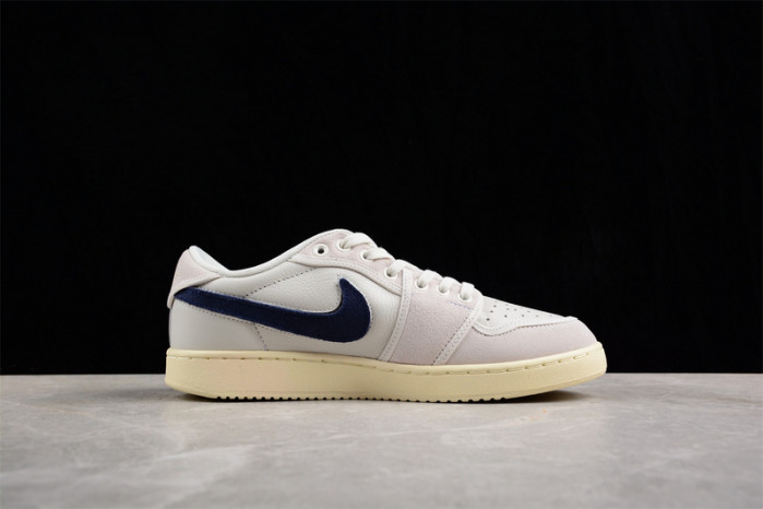 air jordan 1 retro ajko low sp union sail leather dz4864-100