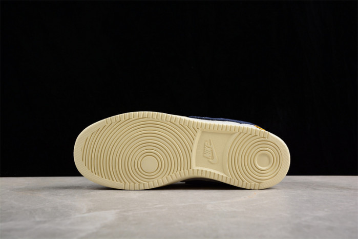 air jordan 1 retro ajko low sp union sail leather dz4864-100