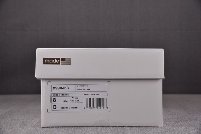 new balance 990v3 miusa jjjjound montréal m990jb3