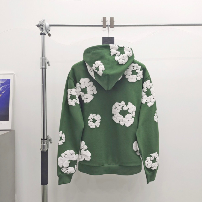 denim tears sweatpants blue dt05