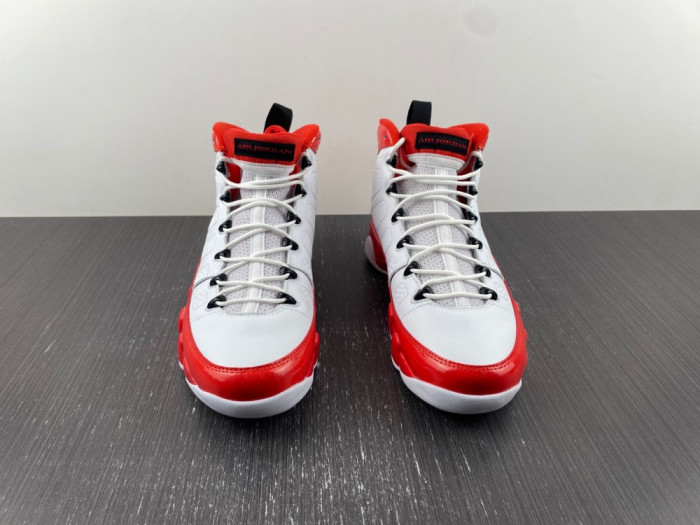air jordan 9 retro white gym red 302370-160