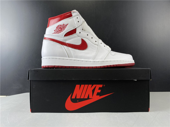 air jordan 1 retro high og “metallic red” 555088-103