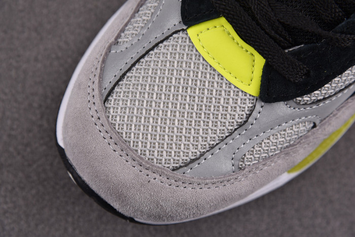 new balance 992 miusa black grey volt m992tq