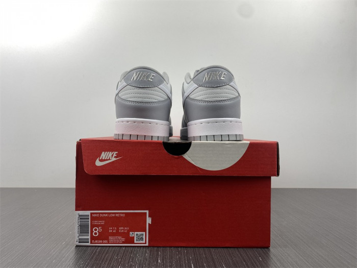 nike dunk low grey white dj6188-001