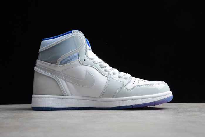air jordan 1 zoom white racer blue ck6637-104
