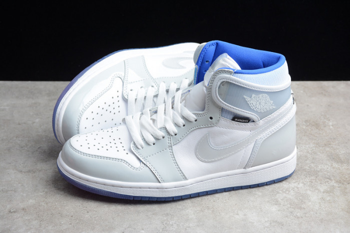 air jordan 1 zoom white racer blue ck6637-104