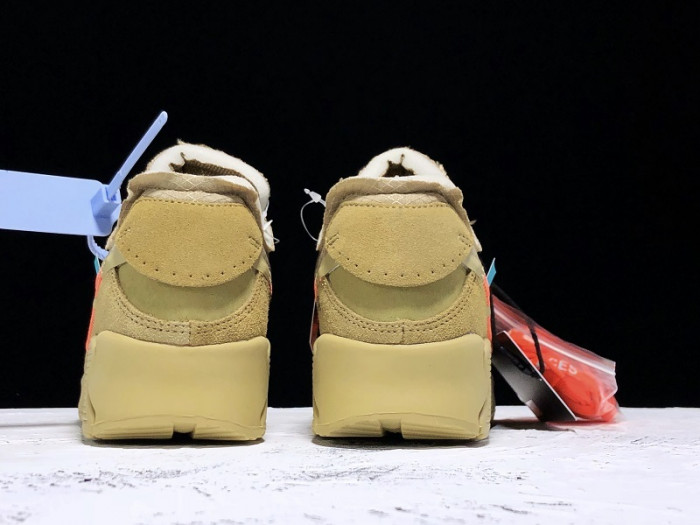 ofw nike air max 90 desert ore aa7293-200
