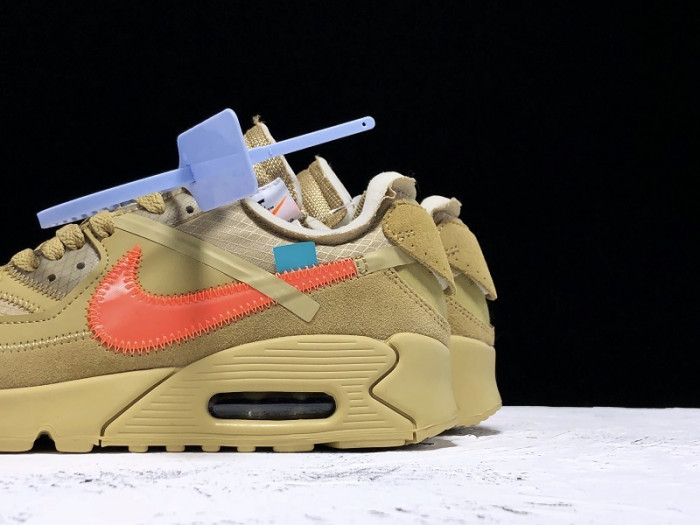 ofw nike air max 90 desert ore aa7293-200