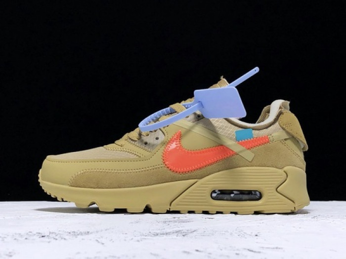 ofw nike air max 90 desert ore aa7293-200